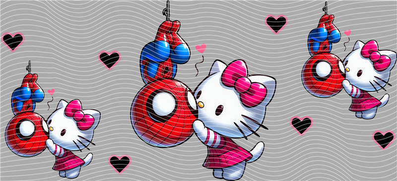 16oz Sanrio-K 329